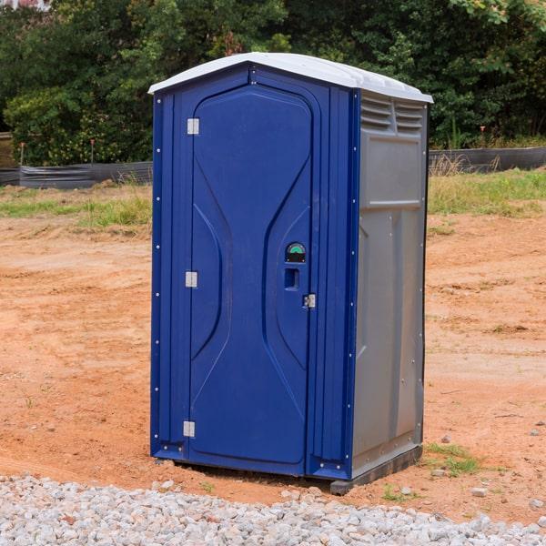 short-term porta potty rentals usually range from a few days to a few weeks